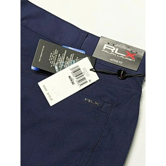 RLX Ralph Lauren Men's Active Fit Performance Twill Pants Size 40 x 32 MSRP $148 - Picture 7 of 9